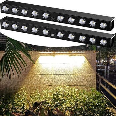 Applique Murale Solaire Extérieur Sans Fil 4 ou 8 LED