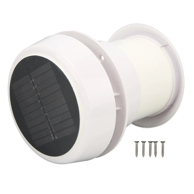 Extracteur Solaire de Toit Silencieux Camping-Car