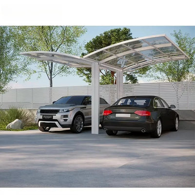 Carport Solaire sur Mesure pour Recharge de Voiture Électrique