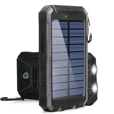 Power Bank Solaire 80000mAh Lampe LED Puissante
