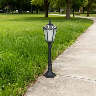 Réverbère Solaire de Jardin Paysager Étanche