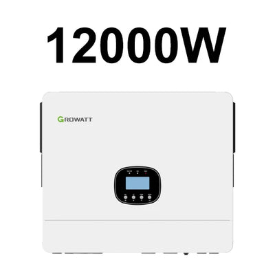 Onduleur Solaire Hybride 12 kW Double MPPT WiFi – rendement et puissance de sortie