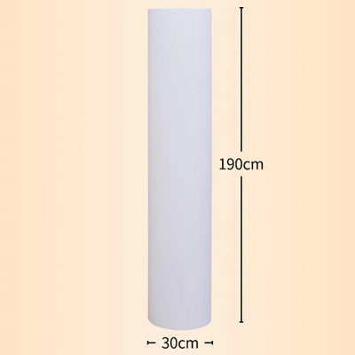 Lampe Solaire de Jardin Cylindrique pour Pelouse