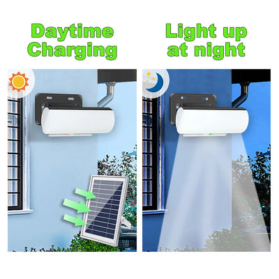 Lampe Solaire LED Télécommande Dimmable IP65 Extérieur