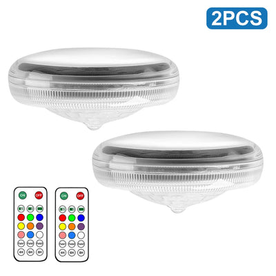 Lampe Solaire Flottante de Piscine LED Télécommande 9 Couleurs