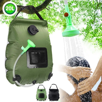 Sac de Douche Solaire 20 L avec Thermomètre