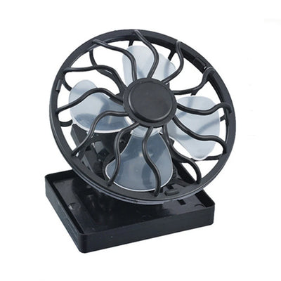 Ventilateur Solaire à Clipser Portable Voyage et Pêche