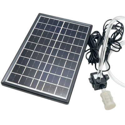Fontaine Solaire 10 W pour Filtration de Bassin Extérieur