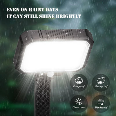 Lampe Solaire Clipsable Détecteur Mouvement Étanche Jardin Clôture