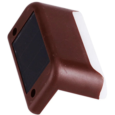 Lumière Solaire Escalier Extérieur LED Guide Jardin Étanche