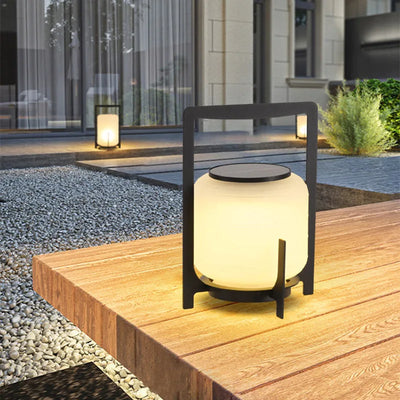 Lampe Solaire de Table Rechargeable Portable