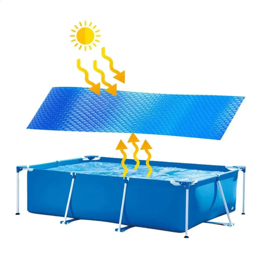 Bâche à Bulles Isolante Chauffage Solaire Piscine et Spa