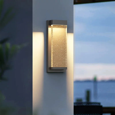 Applique Solaire Murale Extérieure Étanche pour Porte