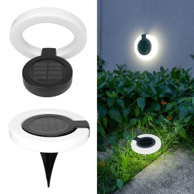 Lot de spots solaires encastrables pour jardin