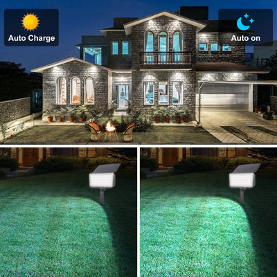 Applique Murale Solaire 36 LED Extérieure Jardin IP65