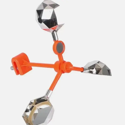 Effaroucheur Solaire et Éolien Réfléchissant 360° pour Ferme