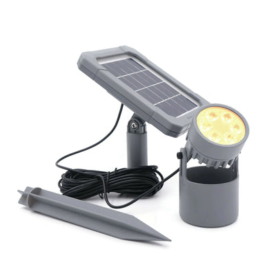 Projecteur Solaire Submersible Étang IP68 Lampe Paysage Jardin