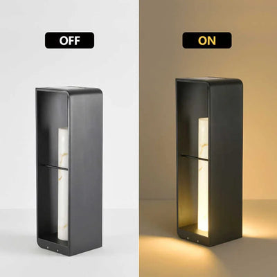 Lampadaire Solaire Exterieur Inox IP65