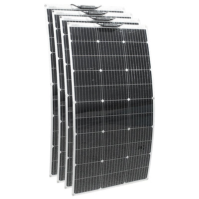 Panneau Solaire Flexible 200W 400W Kit 12V