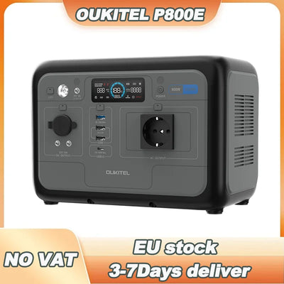 Générateur Solaire 800W 512Wh Portable Camping - vue 7