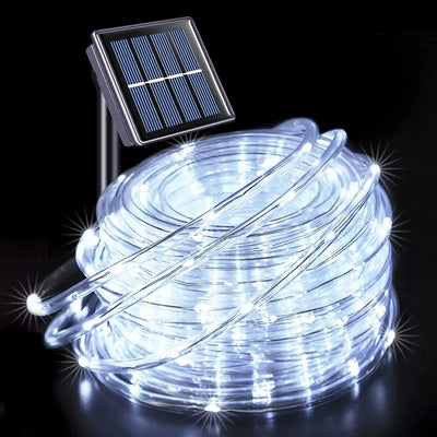Guirlande Solaire Extérieur Tube Lumineux 32 m 300 LED