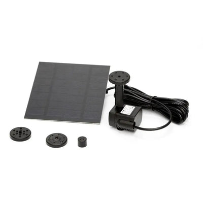 Mini Pompe Solaire de Fontaine 1,4W avec Panneau