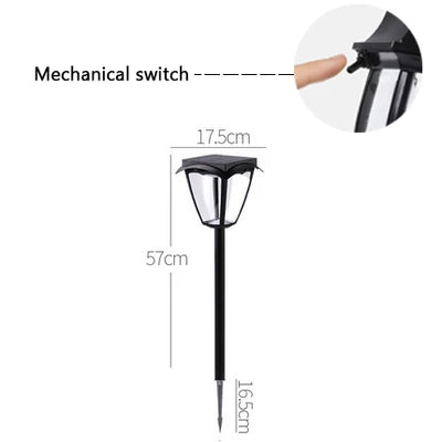 Spot Solaire de Jardin Sans Fil Étanche IP55