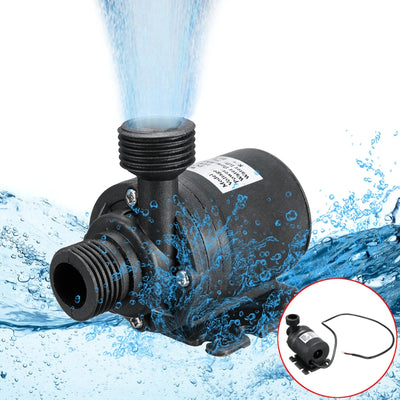 Pompe Solaire Submersible Sans Balais 800 L/h 12V 5 m