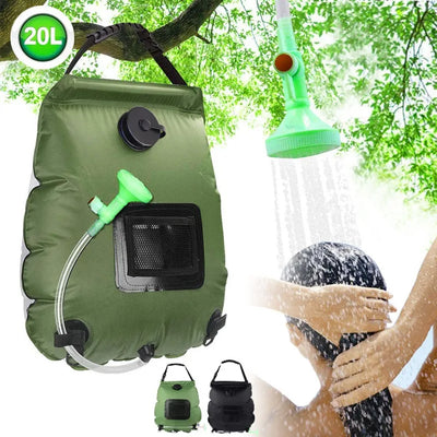 Sac de Douche Solaire 20L Premium avec Pommeau