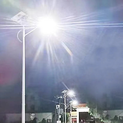 Réverbère Solaire Extérieur Parking Commercial Projecteur Sécurité Jardin