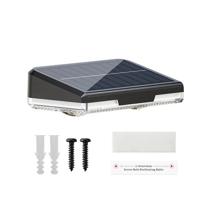 Projecteur Solaire Extérieur RGB à Clipser pour Clôture et Balcon