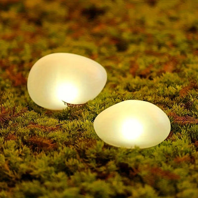 Lampe Solaire Extérieur Imitation Rocher Décorative pour Jardin