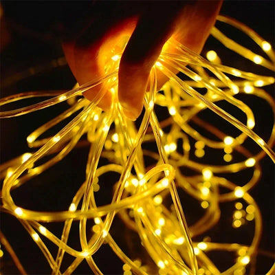 Guirlande Solaire Extérieure LED Corde Lumineuse