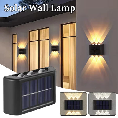 Applique Solaire Murale LED Étanche