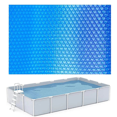 Bâche à Bulles Solaire pour Piscine Découpable Anti-Usure