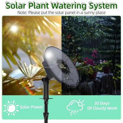 Système d'Irrigation Solaire Automatique pour Plantes