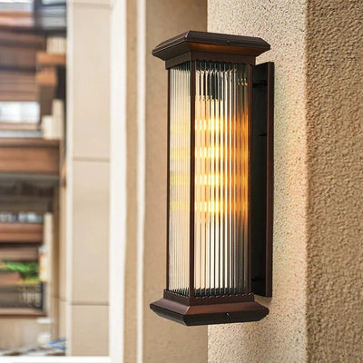 Applique Solaire Murale Extérieure Étanche Ultra-Lumineuse