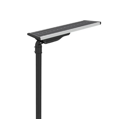 Lampadaire Solaire LED Aluminium Tout-en-Un 40W, Étanche IP66