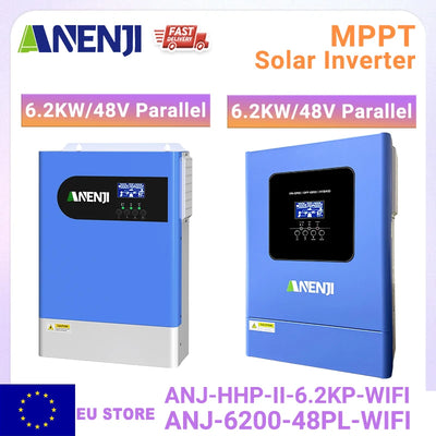 Onduleur Solaire Hybride 6,2 kW MPPT 48V