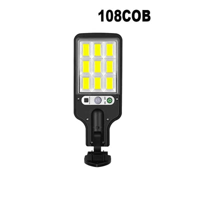Lampe Solaire COB Capteur Mouvement Couloir Jardin