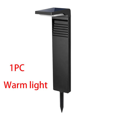 Lampe Solaire Jardin LED Étanche Décoration Sentier Pelouse