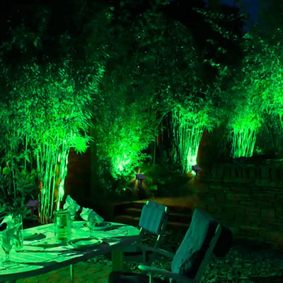 Projecteur Solaire Arbre LED Étanche IP65 Paysage Jardin