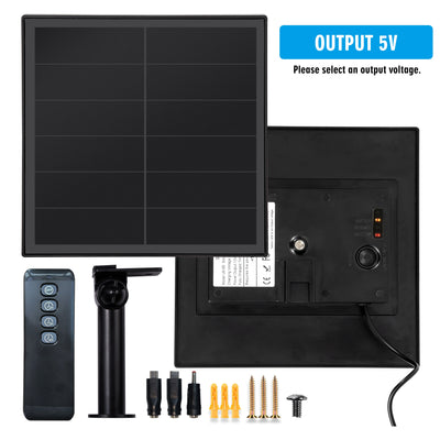 Panneau Solaire 8 W Étanche à Sortie 5V 6V 9V ou 12V