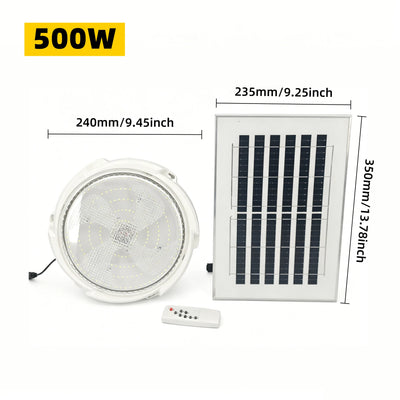 Projecteur Solaire LED Extérieur Puissant