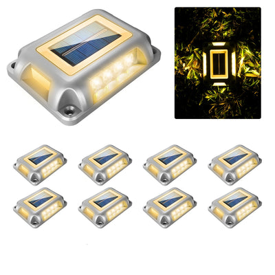 Lampe Solaire LED Décorative Jardin IP65 Lot 8 Pièces