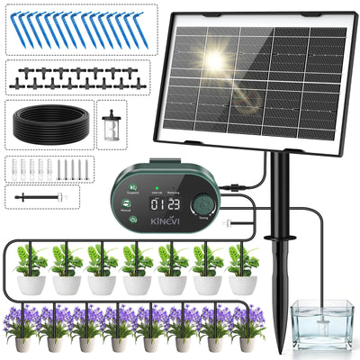 Système d'Irrigation Solaire Automatique 15 Pots