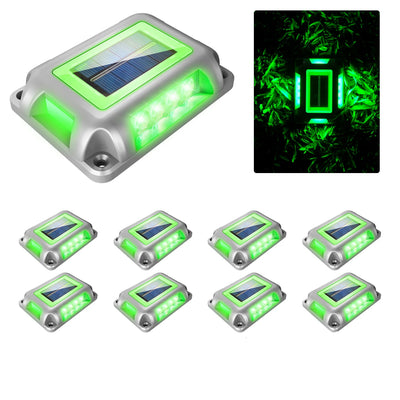 Lampe Solaire LED Décorative Jardin IP65 Lot 8 Pièces
