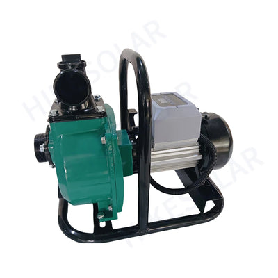 Pompe Solaire de Surface 1,1 CV 48V MPPT Inox Irrigation