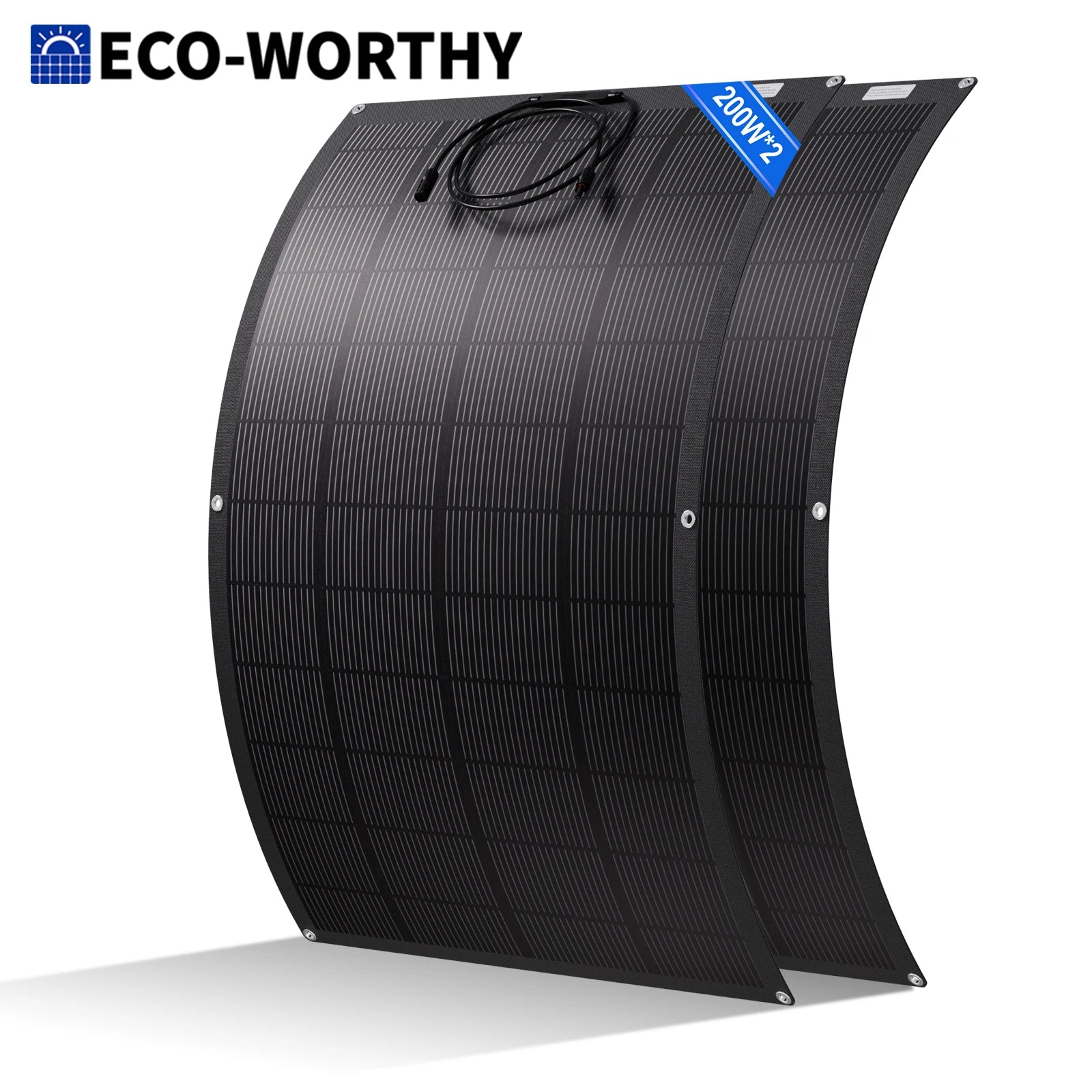 Panneau Solaire Flexible Monocristallin 400W