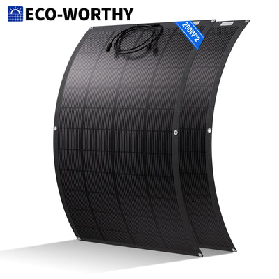 Panneau Solaire Flexible Monocristallin 400W